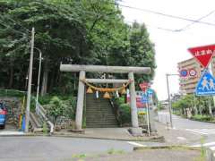 八幡神社（入間川）鳥居