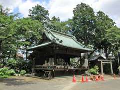 八幡神社（入間川）神楽殿