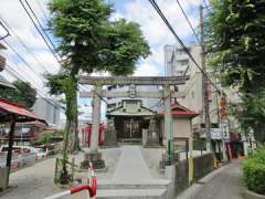 白山神社（入間川）鳥居