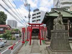 白山神社（入間川）境内社