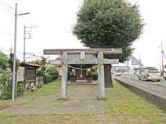 清水八幡宮鳥居