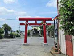 天満天神社（入間川）鳥居