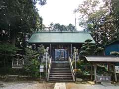氷川神社（高倉）社殿
