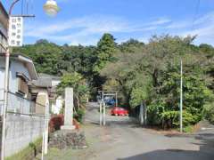 白鬚神社（寺竹）参道