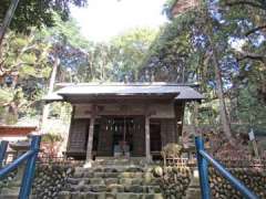 白鬚神社（寺竹）