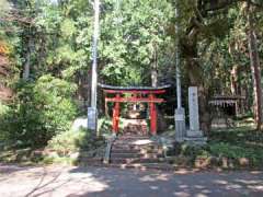 八幡神社（谷ヶ貫）鳥居