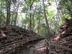 城山砦跡遺構