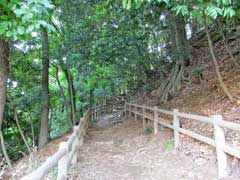 城山砦跡遺構