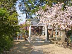 青柳久伊豆神社鳥居