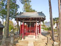 青柳稲荷神社社殿