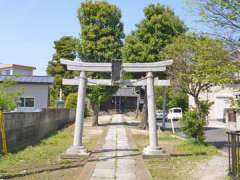 篠葉厳島神社鳥居