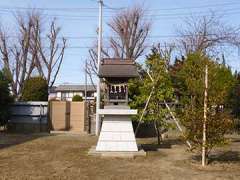 中馬場諏訪神社境内社