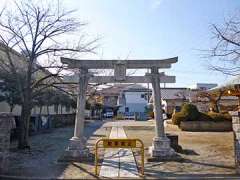 上馬場天神社鳥居