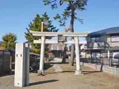 井草天神社鳥居