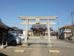 上根稲荷神社鳥居