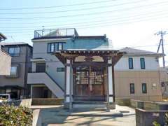 上根胡録天神社