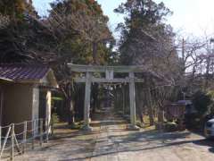 柿木女體神社鳥居