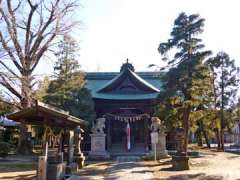 柿木女體神社社殿
