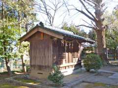 柿木女體神社境内社