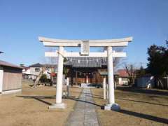 柿木八坂神社鳥居