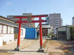 峯分稲荷神社鳥居