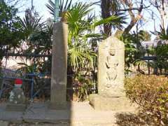 小山氷川神社庚申塔