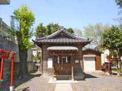 中根女体神社社殿