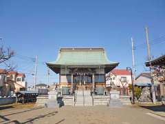 二丁目氷川神社