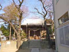 立野氷川神社社殿