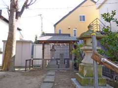 立野氷川神社庚申塔