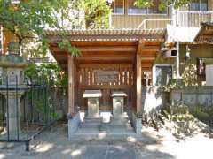 新里氷川神社社殿