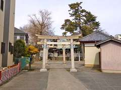 大曽根八幡神社鳥居