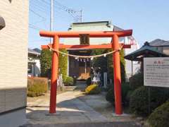 清門稲荷神社鳥居