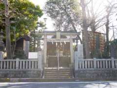 浅間神社鳥居