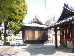 浅間神社神楽殿