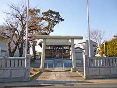 川崎稲荷神社鳥居