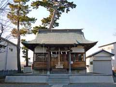 川崎稲荷神社社殿
