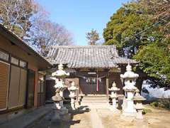 鶴ヶ曽根上久伊豆神社