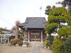 浮塚氷川神社社殿