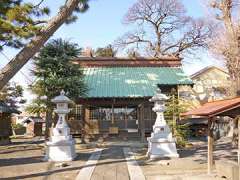 西袋・柳之宮氷川神社