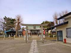 大原稲荷神社鳥居