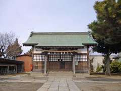 大原稲荷神社社殿
