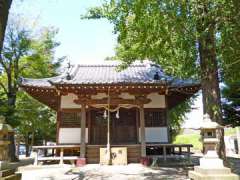 谷塚氷川神社