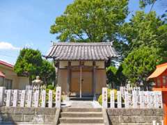 上谷塚神明神社社殿