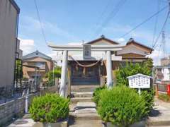 中谷塚氷川神社