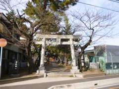 吉町日枝神社鳥居