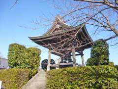 東漸院鐘楼