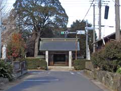 西光院山門