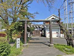 番匠八幡神社鳥居