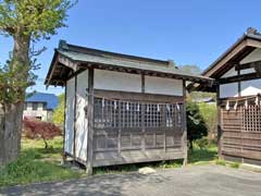 番匠八幡神社神輿庫